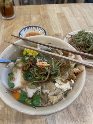 Pho  at Pippala Vegan in Ho Chi Minh City