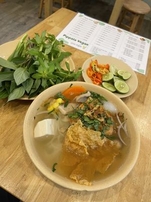   at Pippala Vegan in Ho Chi Minh City
