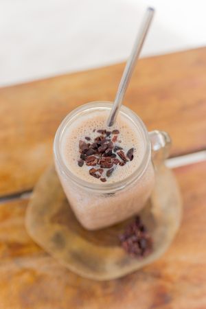 If you really love the chocolate try the frozen chocolate frappe is the best and fresh at Lido Beach Club  in Playa Del Carmen