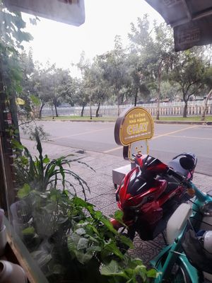 Room with a view at Moc Nhien in Ho Chi Minh City