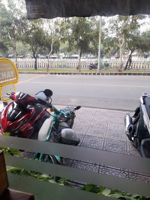 Opposite a canal at Moc Nhien in Ho Chi Minh City