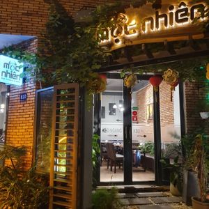 store front at Moc Nhien in Ho Chi Minh City