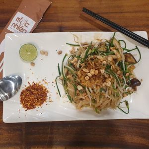 pad thai at Moc Nhien in Ho Chi Minh City