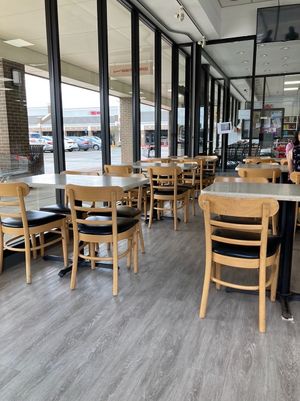 Restaurant interior  at Sunny's Asian Food & Spices in Solon