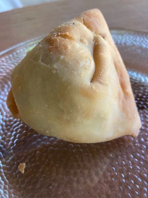 Samosa at Sunny's Asian Food & Spices in Solon