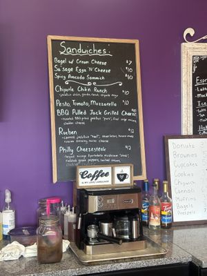   at Jennifer Lee's Gourmet Bakery in Worcester