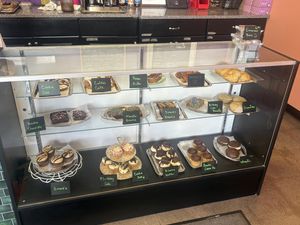   at Jennifer Lee's Gourmet Bakery in Worcester