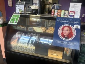   at Jennifer Lee's Gourmet Bakery in Worcester