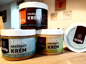 Nut butters at Calbuco in Prague