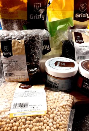 Products selection at Calbuco in Prague