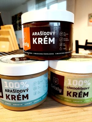 Pure nuts at Calbuco in Prague