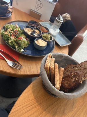 Vegan Breakfast Platterr  at Elise in Aachen