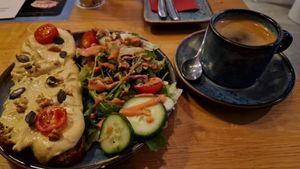 Elises Vegan-Schnitte at Elise in Aachen