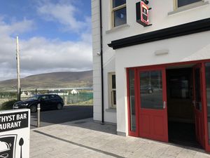 Proximity to the beach  at The Amethyst Bar in Keel