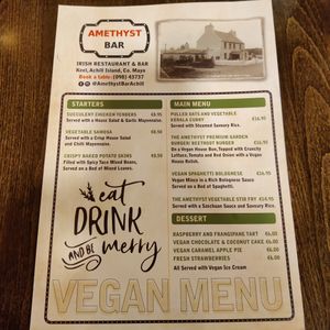  at The Amethyst Bar in Keel