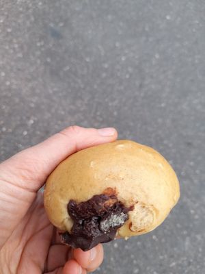 Chocolate brioche,vegan and very tasty! at Les Gâteaux de Margot in Amiens