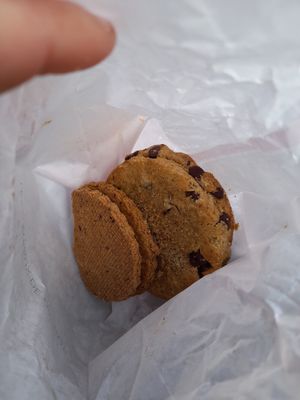Cookies at Les Gâteaux de Margot in Amiens