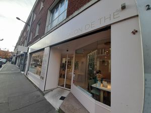 Entrance at Les Gâteaux de Margot in Amiens