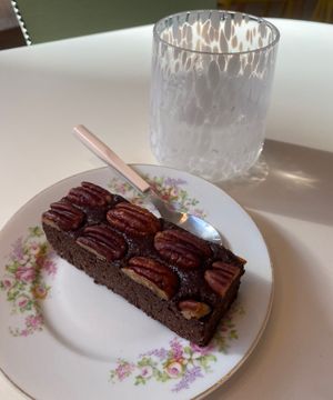 Brownie   at Les Gâteaux de Margot in Amiens