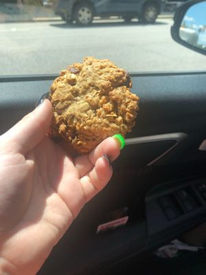 Chocolate chip oatmeal cookie at Sweet Revolution Bake Shop in Lafayette