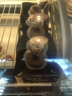 Cheesecakes at Sweet Revolution Bake Shop in Lafayette