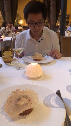 2nd course at Galvin La Chapelle in East London