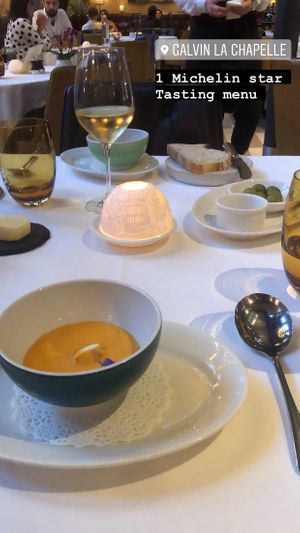 1st course at Galvin La Chapelle in East London