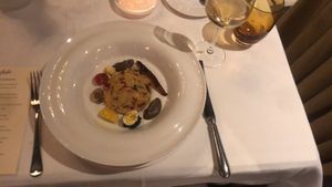 5th course at Galvin La Chapelle in East London