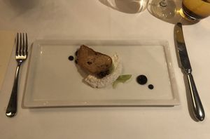 6 course at Galvin La Chapelle in East London