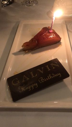 7th course at Galvin La Chapelle in East London