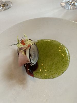 1st course  at Galvin La Chapelle in East London