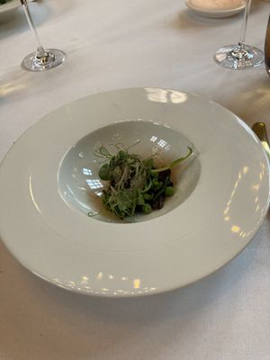 3rd course  at Galvin La Chapelle in East London