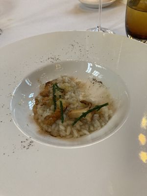 4th course( tasted before photographed!)  at Galvin La Chapelle in East London