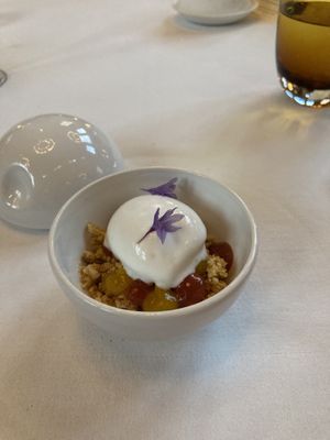 6th course  at Galvin La Chapelle in East London