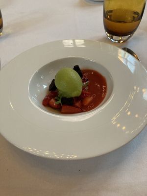 7th course  at Galvin La Chapelle in East London