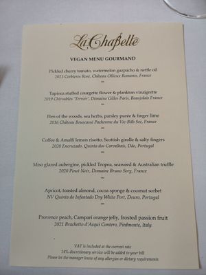  at Galvin La Chapelle in East London