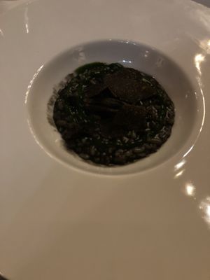 Risotto  at Galvin La Chapelle in East London