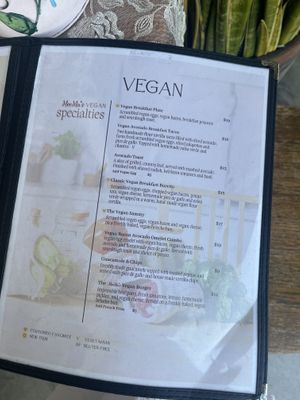 Updated menu. Because prices have gone up, like everything else  at MeeMa's in Long Beach