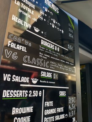  at VG Burger in Quimper