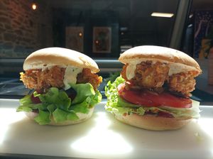 Coq'VG at VG Burger in Quimper