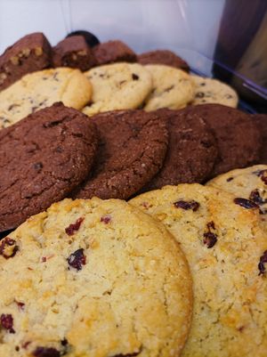 Cookies at VG Burger in Quimper