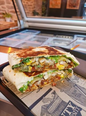 VG Tacos at VG Burger in Quimper