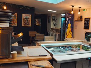 Salle at VG Burger in Quimper