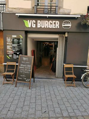VG BURGER at VG Burger in Quimper