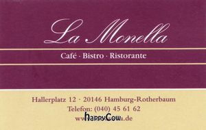  at La Monella in Hamburg