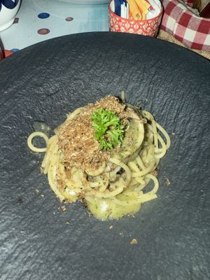 Truffle pasta   at Kasai in Praiano