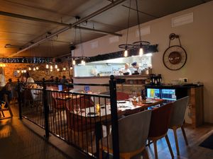 Inside at India Tandoori in Bryne