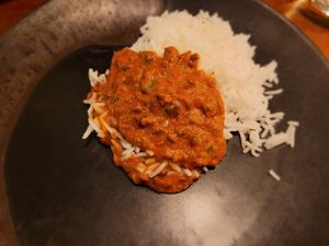 Dal Makhni at India Tandoori in Bryne