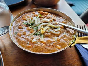 Amitsari Chole at India Tandoori in Bryne