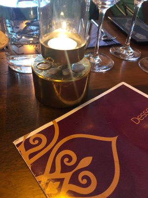 Cosy detail, Nice atmosphere at India Tandoori in Bryne